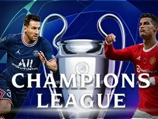 Champion League game screenshot