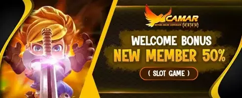 Bonus New Member 100% Spesial promotion banner