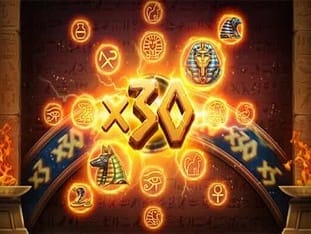 Symbols Of Egypt game screenshot